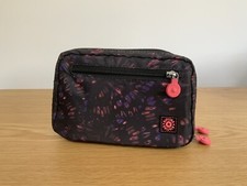 Kipling Lightweight Zipped Toiletry / Makeup Bag (Purchased In America)
