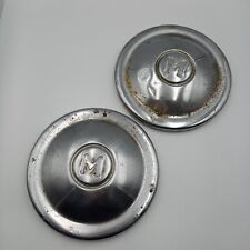 Morris Minor hub caps original