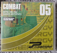 Pure energy - Combat 05 (BPM: 140-150-DANCE ANTHEMS)  **RARE CD ALBUM**