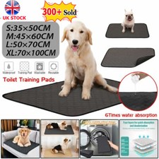 Pet Pee Pads Large Mats Puppy Training Toilet Pads Wee Cat Dog Supplies Washable