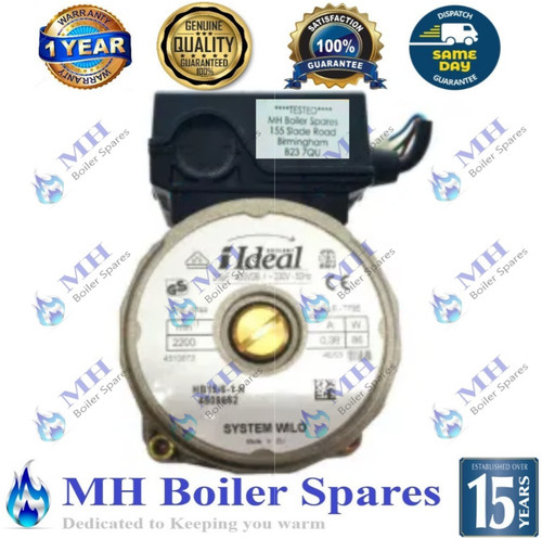 Boiler pump ideal isar - ideal, he