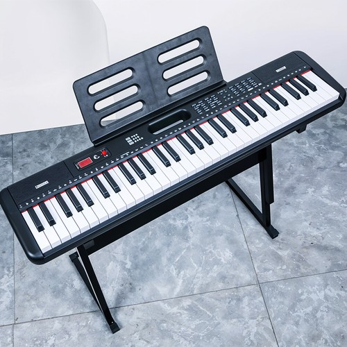 Full size keyboard 61keys - size,