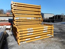 Link 51 Pallet Racking Cross Bar  2.725 Mtr  95/105 mm x 50 mm Closed Beam  Used