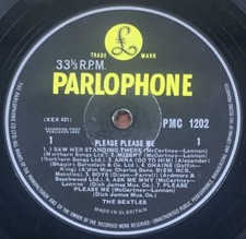 THE BEATLES - PLEASE PLEASE ME