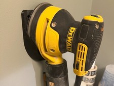 Dewalt Orbital Sander wall