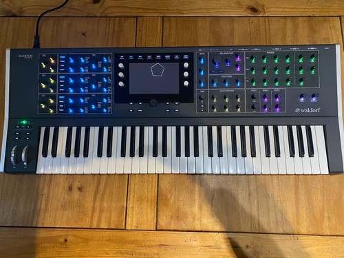 Waldorf quantum voice key - waldorf,