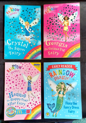 Rainbow magic fairy books - fairy,