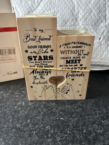Best friend wooden tea - friend,
