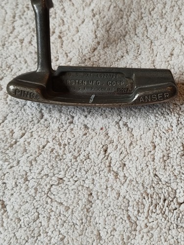 Vintage ping anser putter - vintage,