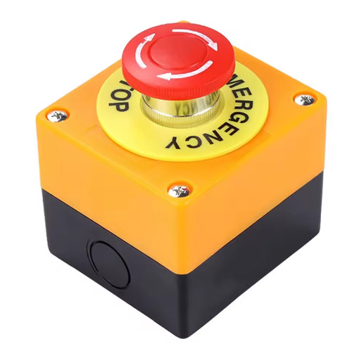 660v 10a emergency stop - 660v,