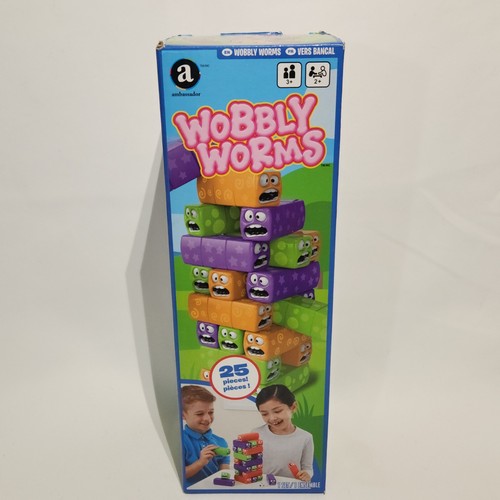 Wobbly worms tower - worms,