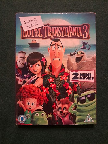 New hotel transylvania 3 - -,