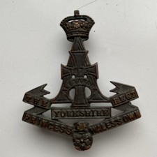 Yorkshire Regiment Green Howards Bronze Badge