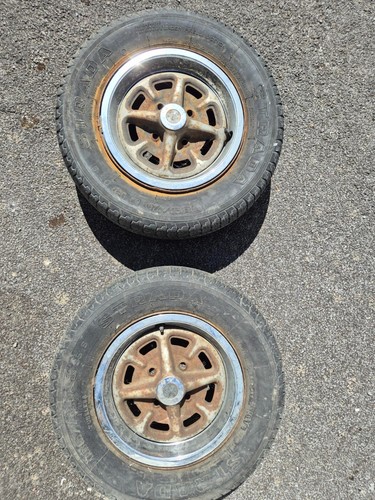 Ford rostyle steel wheels - x,