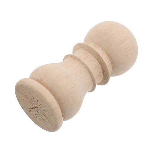 Solid wood decorative capital - solid,