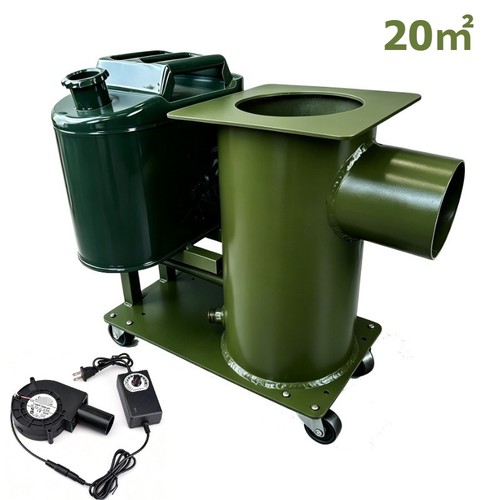 Smokeless indoors waste - smokeless, oil