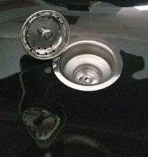Sink Strainer Basket Complete