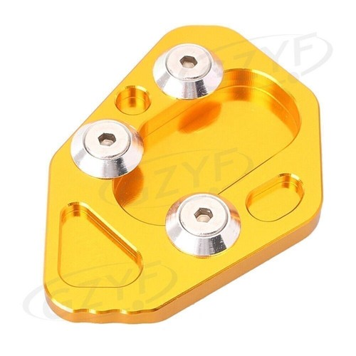 Foot side kickstand plate pad - foot,