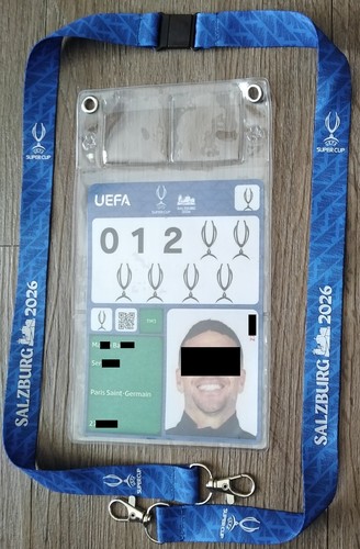 Player pass psg lanyard - player,
