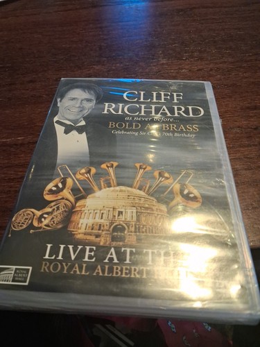 Cliff richard bold as brass - cliff,