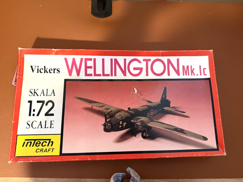 Intech craft wellington 1c - intech, mk.