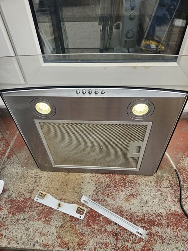 Curved glass chimney cooker - curved,
