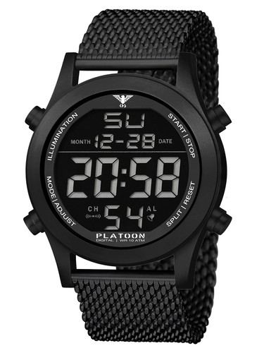 Khs mens digital watch - digital, platoon