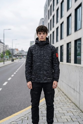 Boys waterproof school jacket - boys,