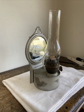Vintage Wall Hanging Oil Lamp