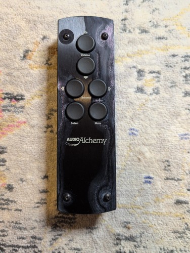 Audio alchemy remote control - audio,
