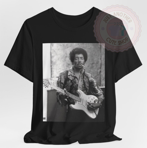 Jimi hendrix guitar shirt - jimi,