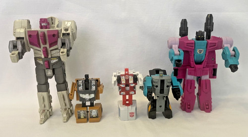 Vintage transformers mixed - vintage, g1