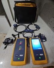 Fluke DSX-5000 Versiv Cat6 Cat6a LAN Cable Tester (just out of Calibration)