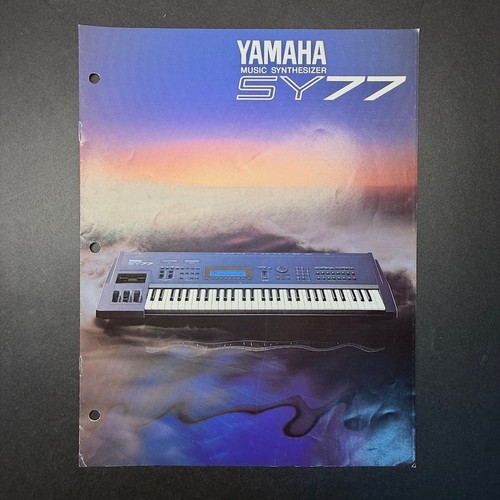 Vintage yamaha sy77 - vintage, music