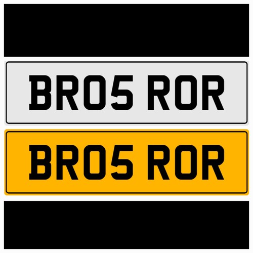 Bro ror bruv - ror, rors