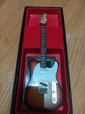 Ronnie Wood The Rolling Stones Miniature Guitar