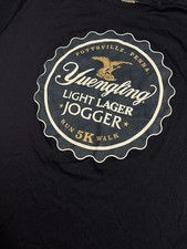 Yuengling Light Lager 2018 Jogger 5k Run Walk Performance T-Shirt LARGE Beer PA 