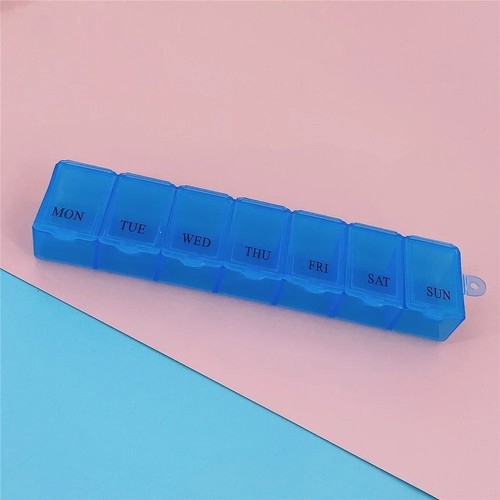 Large day pill case - large,