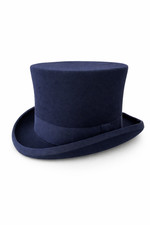 Quality hand made top hat - hand, 100%