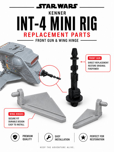 Vintage star wars kenner - star, int-4