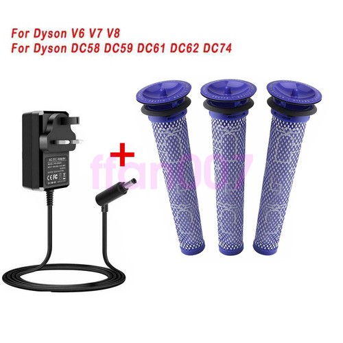 Battery charger filters - battery,