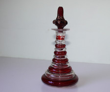 Antique perfume scent glass - antique,