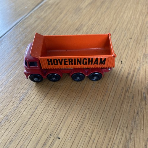 Matchbox foden tipper - no.17,