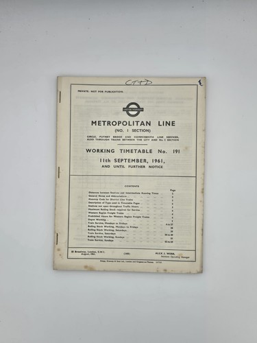 London transport metropolitan - london,