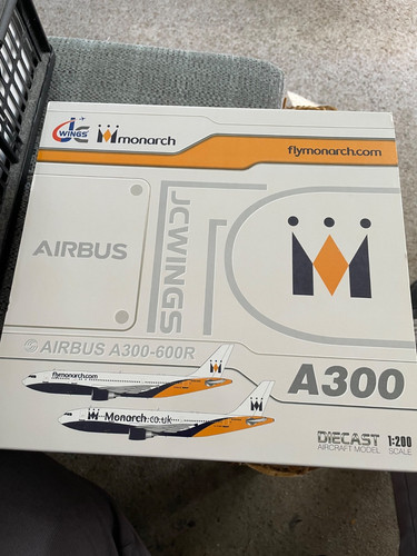 Wings 200 airbus a300 - 1/200,