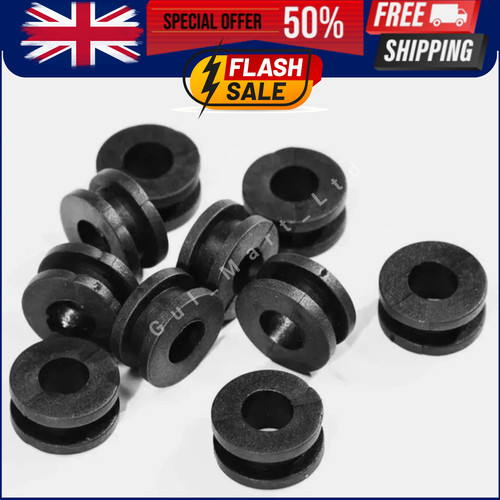 10x motorcycle rubber grommet - motorcycle,