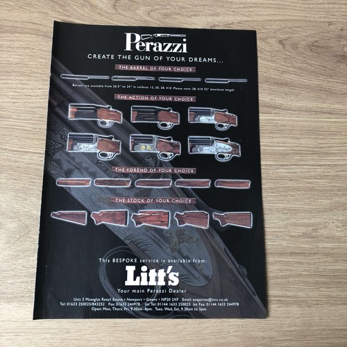Guns84 magazine advert 12x9 - advert,