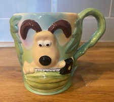 Wallace & Gromit Mug Border Fine Arts Paul Cardew