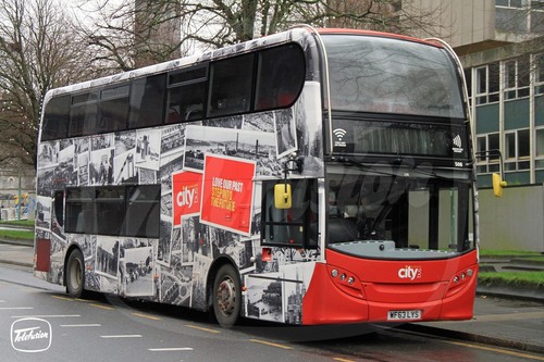 Bus photo plymouth citybus - bus,