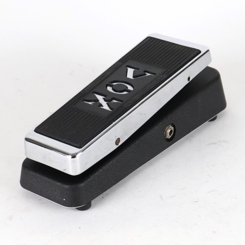 Vox v847 wah pedal guitar - vox,